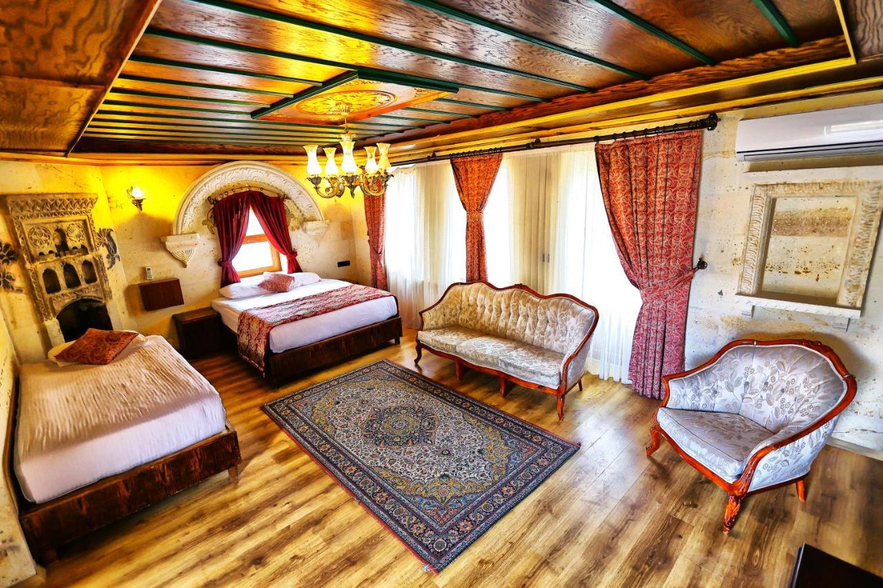 Cappadocia Empire Cave Hotel Göreme Exterior foto